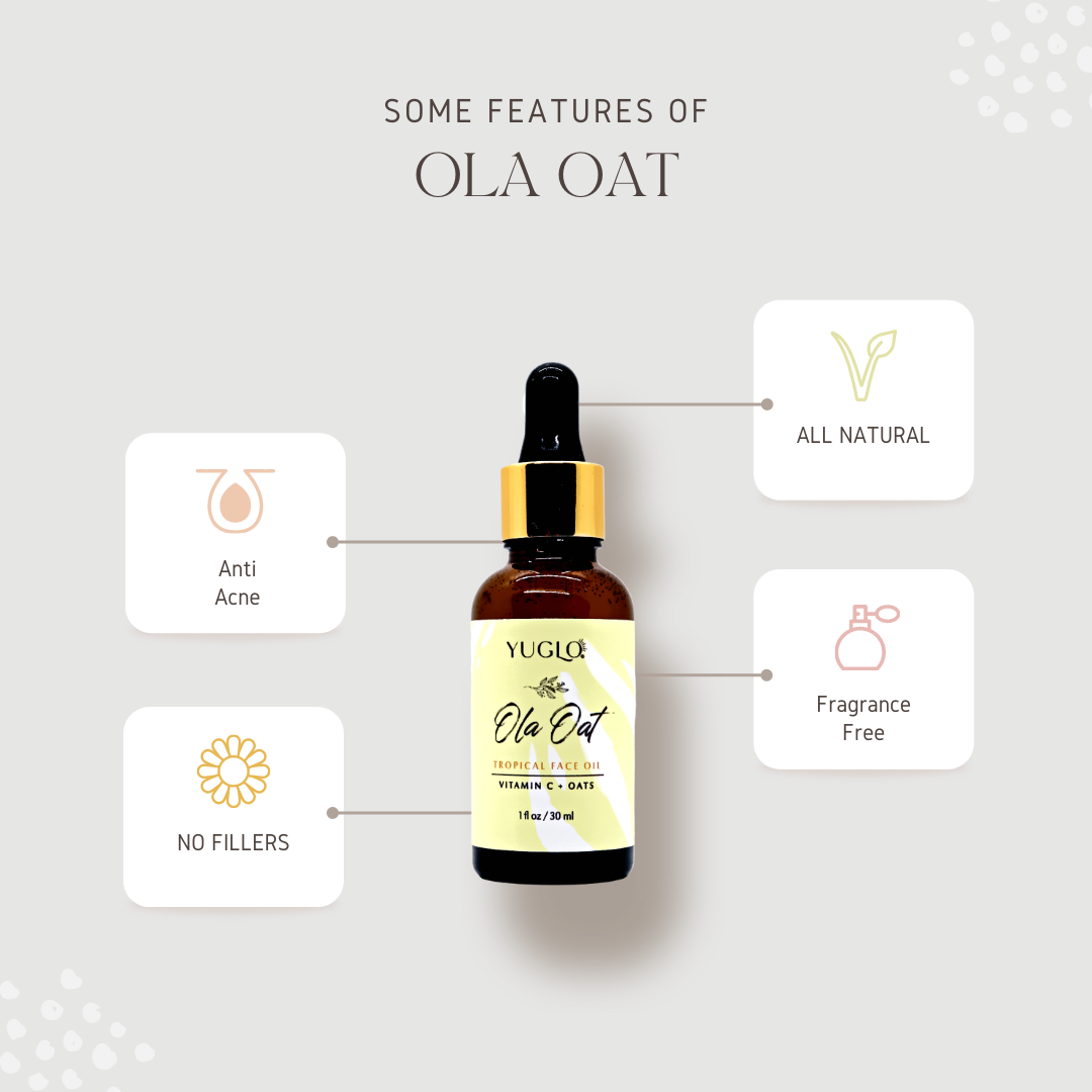 OLA OAT Face Oil features