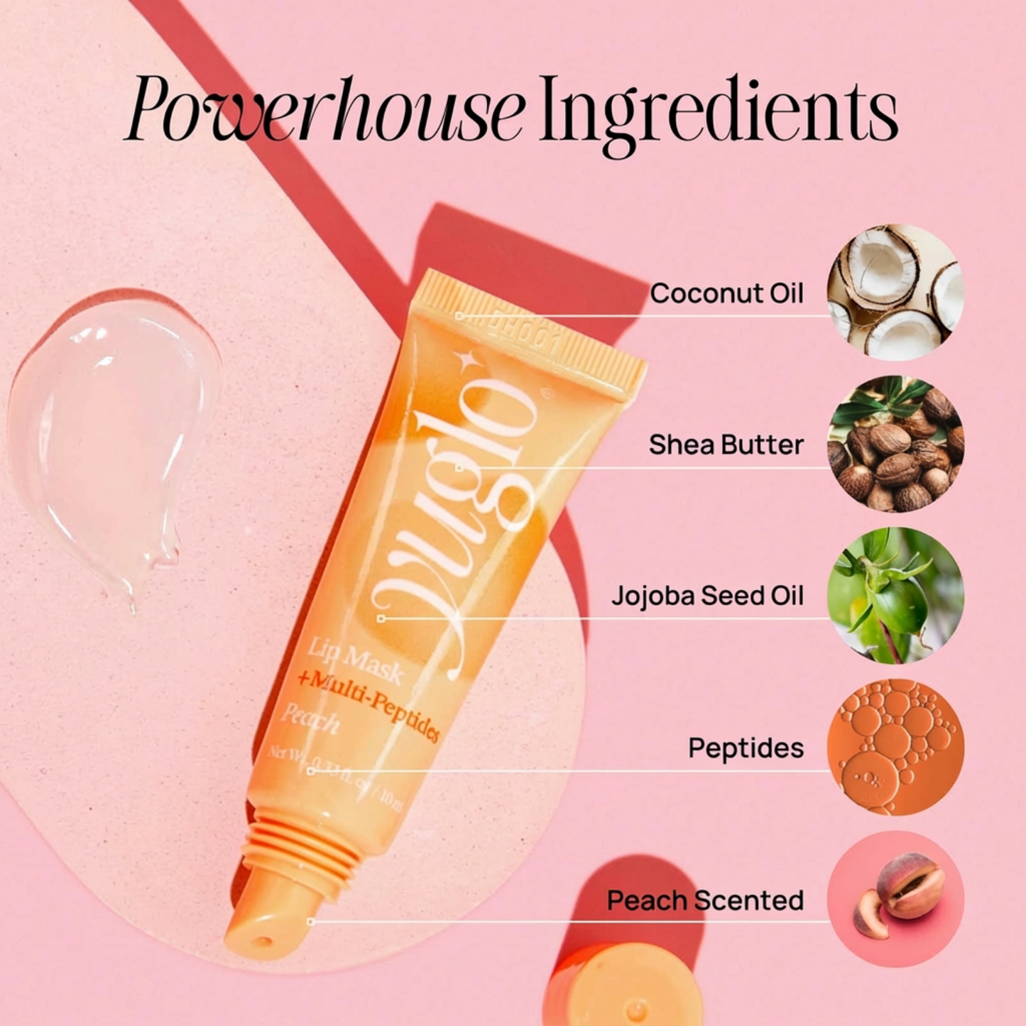 Multi-Peptide Lip Mask