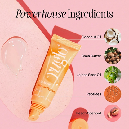 Multi-Peptide Lip Mask