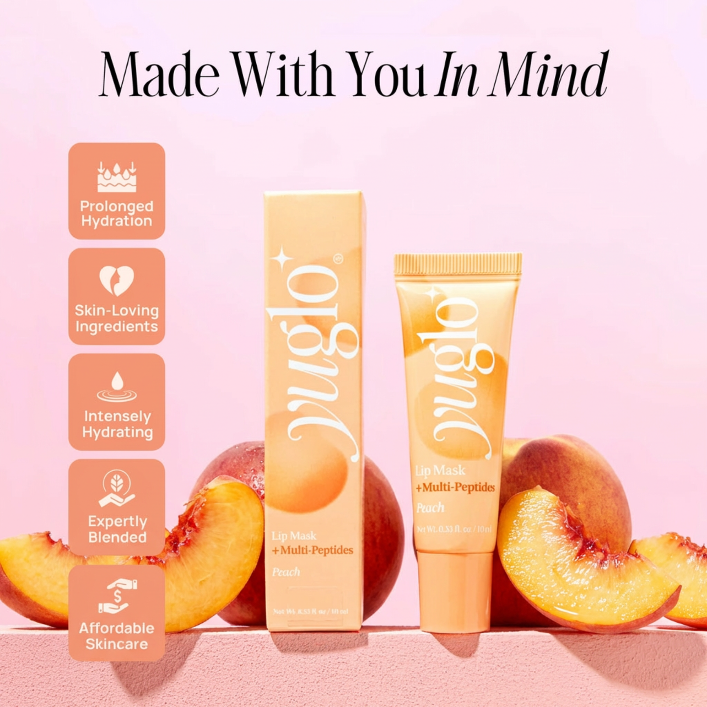 Multi-Peptide Lip Mask