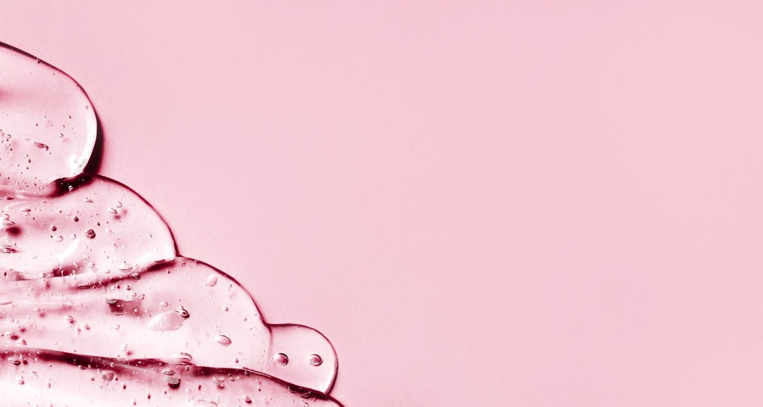 background image - pink background with water effect