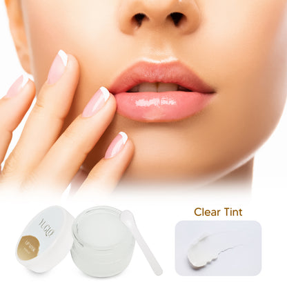 clear tint Vanilla Lip Sleeping Mask