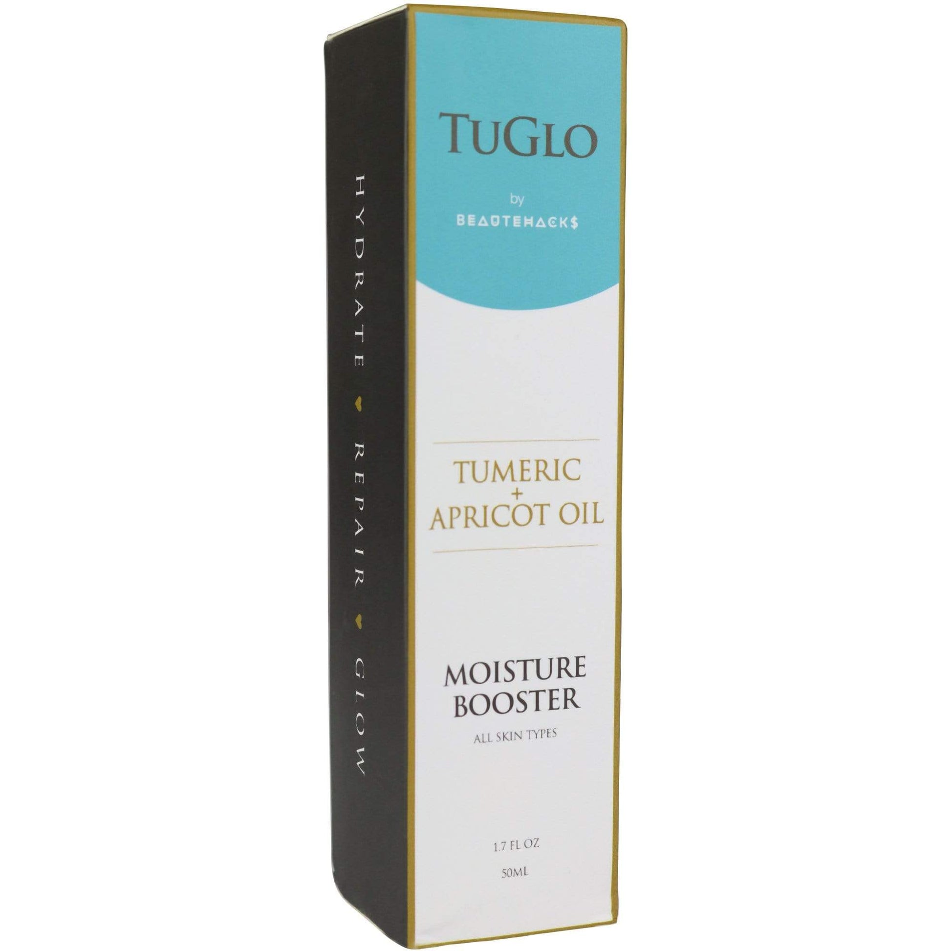 TuGlo Face Moisturizer packaging